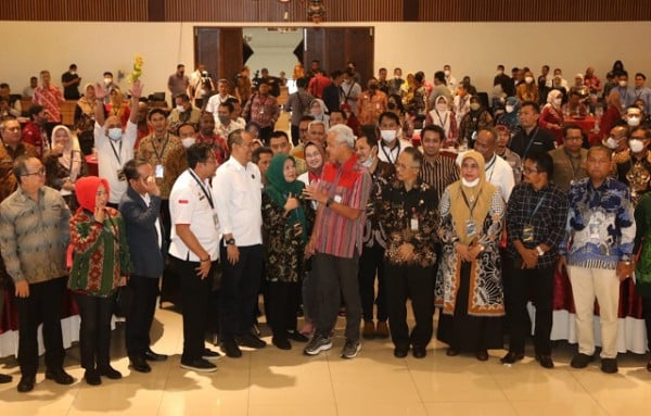 Buka Mukernas, Ini Gebrakan yang Disiapkan Ganjar untuk Persada.id