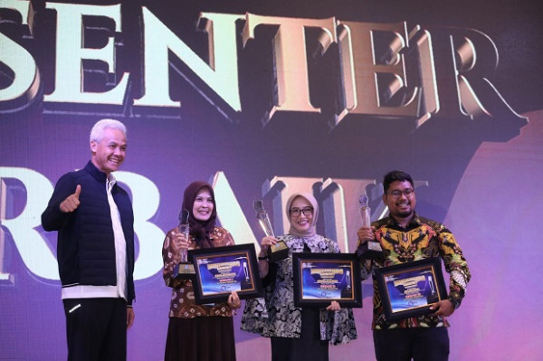 Luncurkan Logo Baru Persada.id, Ganjar: Semangat Baru, Konten Baru
