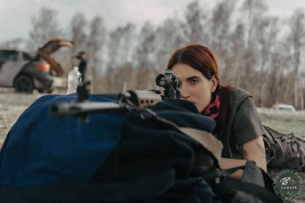 Sniper Cantik 'Joan of Arc' Nikahi Tentara Ukraina di Medan Perang