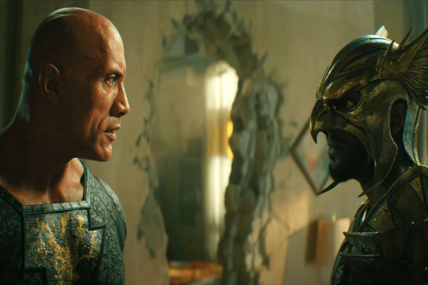 Review Film Black Adam: Kekacauan yang Asyik Ditonton