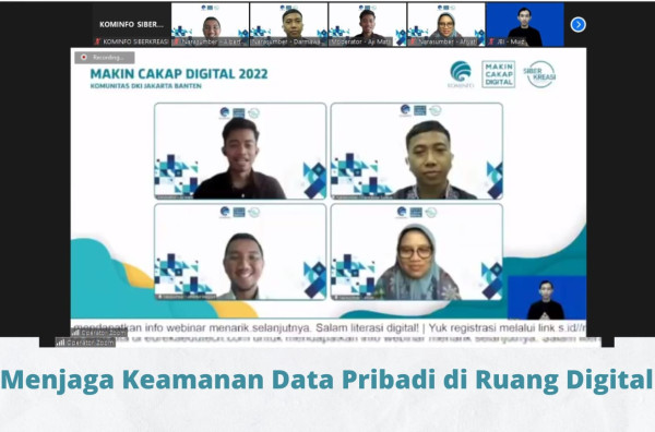 Penjahat Siber Mengintai, Ini Cara Menjaga Keamanan Data Pribadi di Ruang Digital