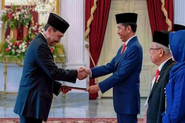 Mustajab! Doa Presiden Soekarno untuk Luhut Binsar Pandjaitan Kini Terbukti