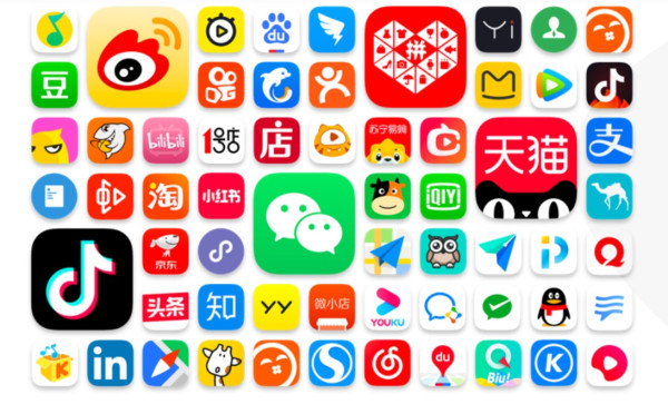 8 Media Sosial Buatan China Ini Punya Ratusan Juta Pengguna