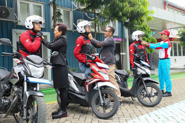 Banyak Pelajar Kecelakaan, Yayasan AHM Coba Formula Baru Belajar Safety Riding