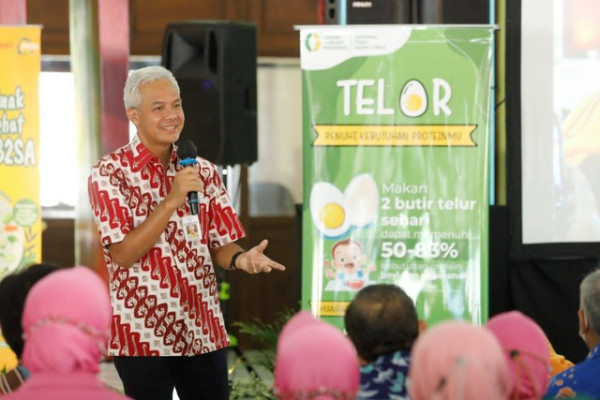 Sambut Hari Pangan Sedunia, Ganjar Pamer Produk Pangan Lokal