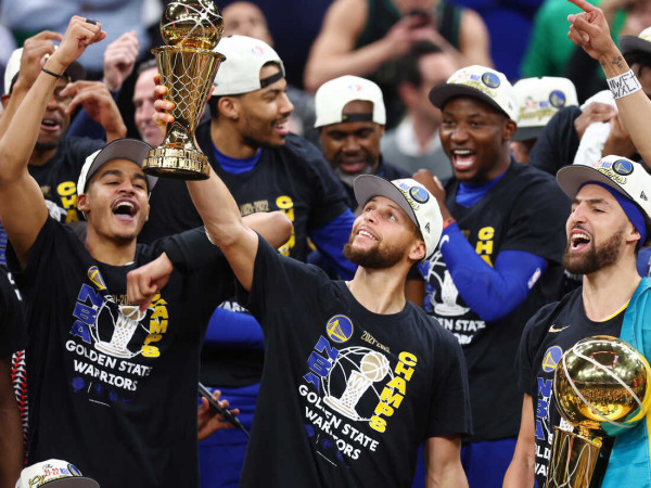3 Fakta Menarik Golden State Warriors Juara Bertahan NBA, Sempat Terpuruk 2 Musim