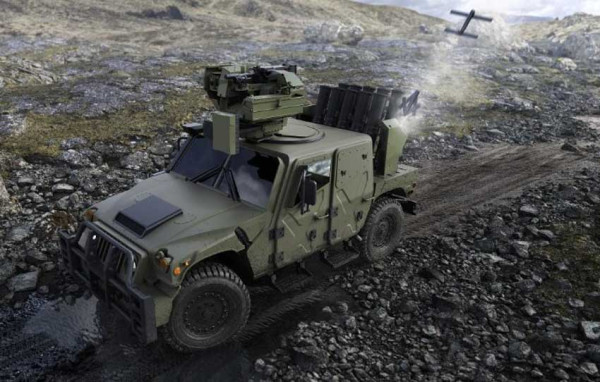 AS Bikin Kendaraan Militer Loitering Munitions, Rudal yang Beroperasi Seperti Drone