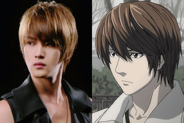 7 Idol K-Pop dengan Penampakan Mirip Karakter Anime