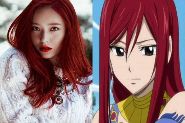 7 Idol K-Pop dengan Penampakan Mirip Karakter Anime