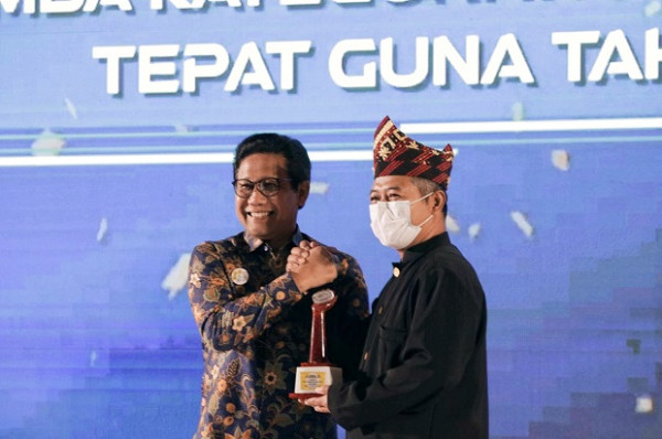 Tulang Bawang Pertahankan Prestasi Juara III Nasional dalam Teknologi Tepat Guna Nusantara Ke XXIII