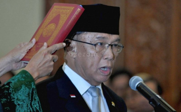 Daftar Ketua MPR Era Reformasi, Nomor 4 Mantan Ajudan Bung Karno