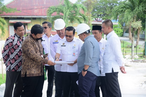 Bupati Kasmarni Sambut Baik dan Apresiasi Kepada Tim Monitoring dan Supervisi KPK RI
