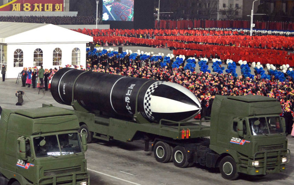 Rudal Korea Utara yang Paling Mengerikan