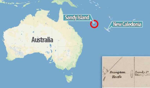Tempat Misterius yang Sulit Ditemukan, Pulau Sandy Kerap Muncul dan Menghilang Begitu Saja
