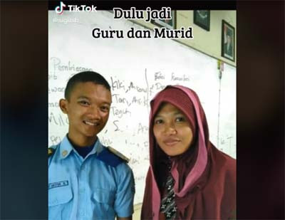 Viral! Cerita Murid Nikahi Guru yang Berusia 20 Tahun Lebih Tua