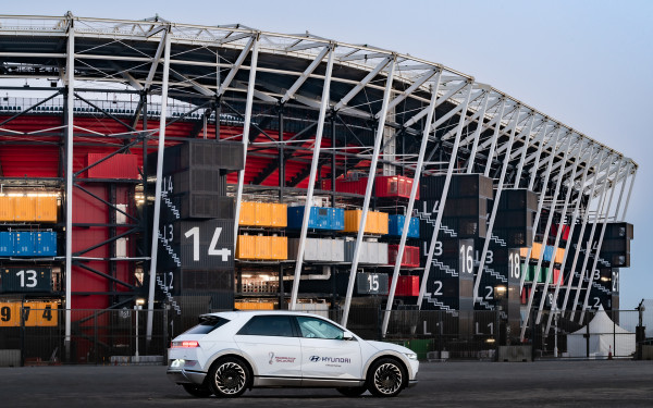Piala Dunia 2022 Kesetrum Mobil Listrik Hyundai