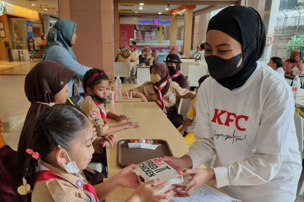 Momen Ulang Tahun KFC ke-43, Indonesia Bangkit Setelah Pandemik