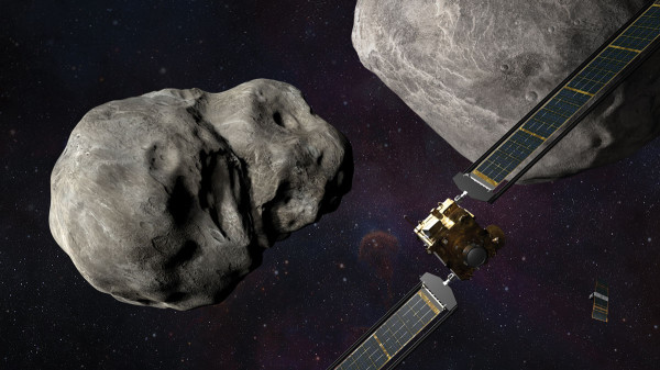Dampak Tumbukan dengan Misi DART, Asteroid Dimorphos Punya 2 Ekor Baru