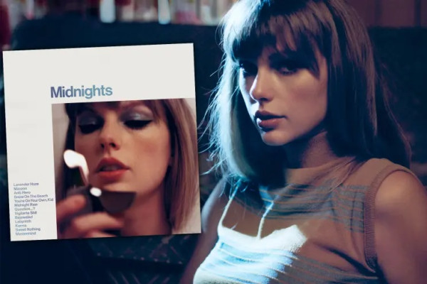 Taylor Swift Rilis Album Baru Midnights, Ada 13 Lagu