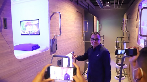 Bandara I Gusti Ngurah Rai Hadirkan Fasilitas Hotel Kapsul PassGO-Digital Airport