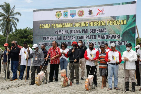 Terapkan Teknologi Modern, Petani Milenial Jadi Harapan Masa Depan Papua