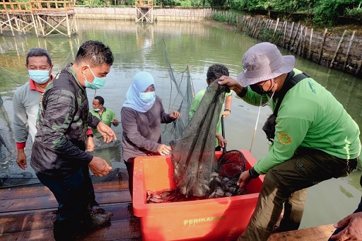 Optimalkan Lahan BTKD untuk Ketahanan Pangan, Pemkot Surabaya Raih Penghargan dari Pemprov Jatim