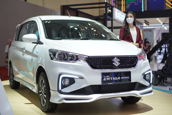 Baru 3 Bulan Dirilis, Ertiga Hybrid Sudah Jadi Mobil Suzuki Terlaris