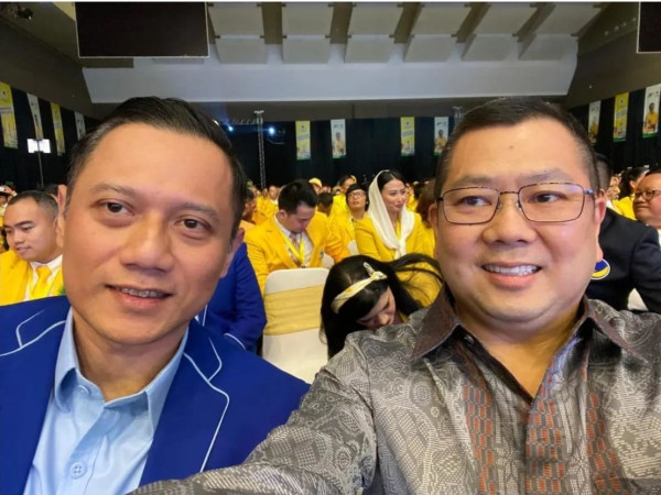 HT: Semoga Partai Golkar Makin Maju