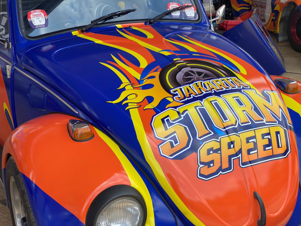Jakarta Strom Speed Ingin Bangkitkan Kejayaan VW di Ajang Drag Race