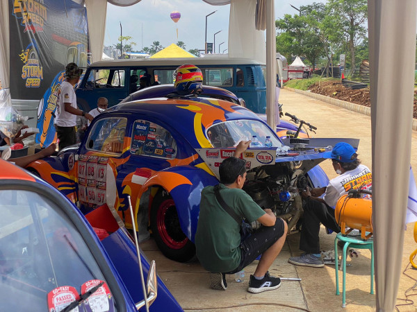 Jakarta Strom Speed Ingin Bangkitkan Kejayaan VW di Ajang Drag Race