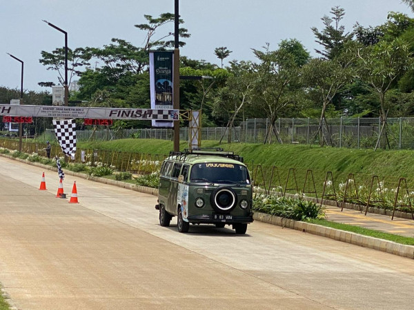 Cerita Ketum VVC Pudji Hartanto Pertama Ikut Drag Race, Sedikit Grogi tapi Semangat Membara