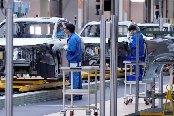 Kalahkan Amerika Serikat, Provinsi Guangdong Punya Pengisian Daya Mobil Listrik Terbanyak