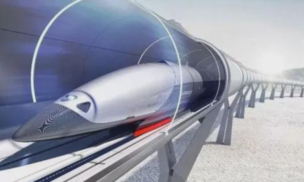 China Sukses Uji Coba Kereta Terkencang yang Bisa Capai Kecepatan 1.000 Kilometer per Jam