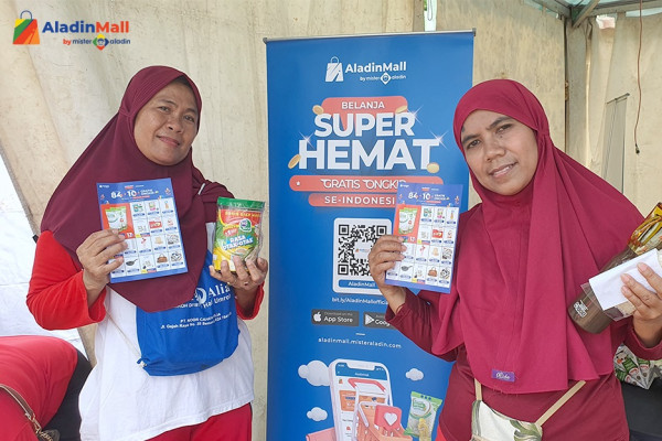 Intip Keseruan AladinMall Fest di Malam Puncak Kilau Raya MNC TV, Ada Banyak Diskon + Voucher Menarik!