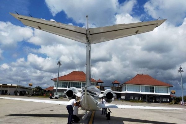 Harga Sewa Jet Pribadi dari Jakarta ke Bali Tembus Rp592,8 Juta