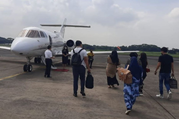 Harga Sewa Jet Pribadi dari Jakarta ke Bali Tembus Rp592,8 Juta