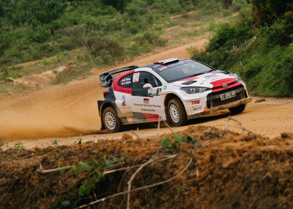 Mengenal GR Yaris AP4, Mobil yang Jadi Juara Kejurnas Sprint Rally 2022