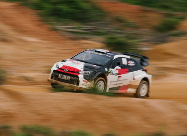 Mengenal GR Yaris AP4, Mobil yang Jadi Juara Kejurnas Sprint Rally 2022