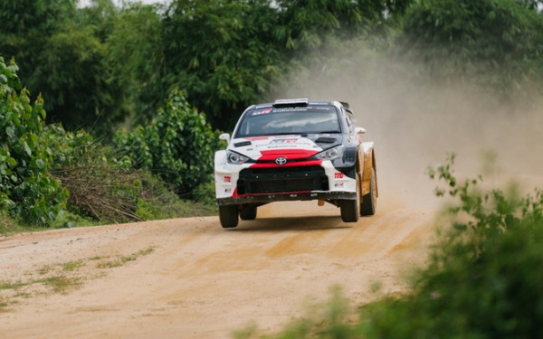 Mengenal GR Yaris AP4, Mobil yang Jadi Juara Kejurnas Sprint Rally 2022