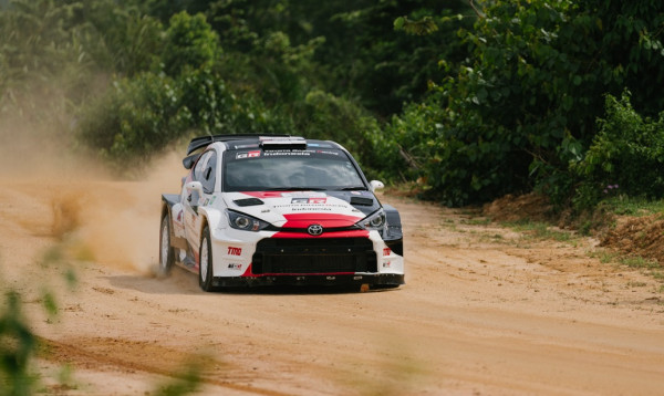 Mengenal GR Yaris AP4, Mobil yang Jadi Juara Kejurnas Sprint Rally 2022