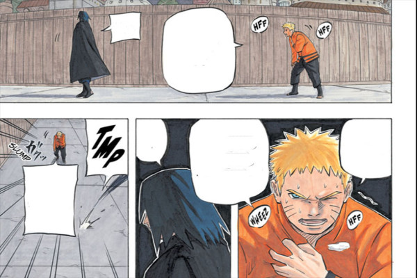 Sasuke Retsuden Kisahkan Perjalanan Sasuke Cari Obat untuk Naruto