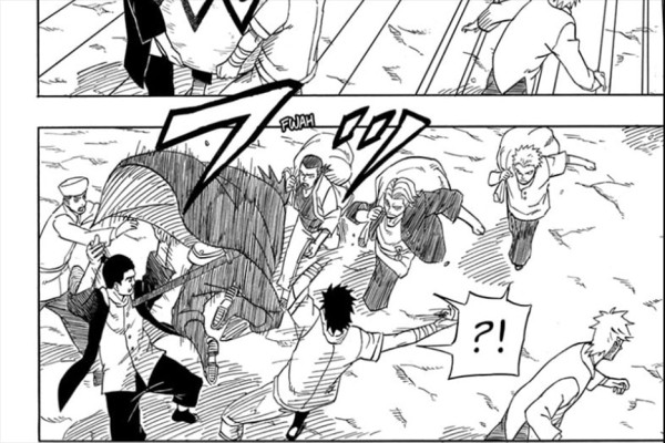 Sasuke Retsuden Kisahkan Perjalanan Sasuke Cari Obat untuk Naruto