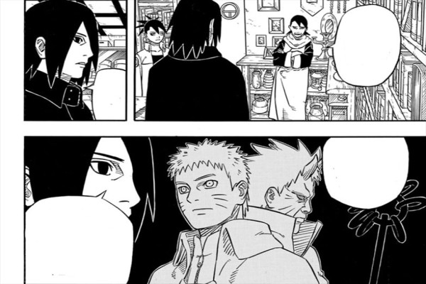 Sasuke Retsuden Kisahkan Perjalanan Sasuke Cari Obat untuk Naruto