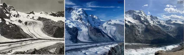 Gletser Pegunungan Alpen Mencair Lebih Cepat, Ilmuwan Beri Peringatan