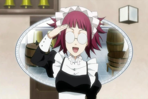 7 Karakter Maid Paling Berbahaya dalam Sejarah Anime