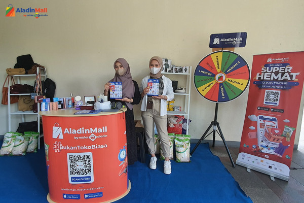 Gajian Datang, AladinMall Kasih Promo Gajian Paling Murah buat Kamu! Cek di Sini!