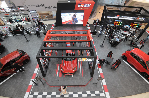 Toyota Bawa Gazoo Racing Tur Keliling Indonesia lewat GR Zone dan GR Tour