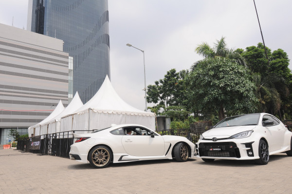Toyota Bawa Gazoo Racing Tur Keliling Indonesia lewat GR Zone dan GR Tour