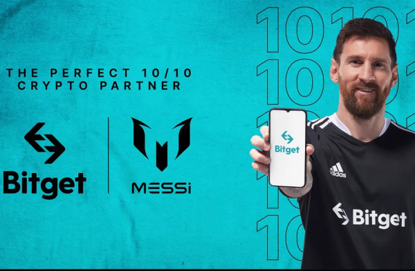 Lionel Messi Jadi Brand Ambassador Crypto Exchange Bitget