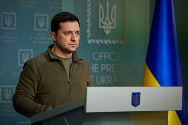 Bantah Isu Bom Kotor, Presiden Zelensky Balik Tuding Rusia